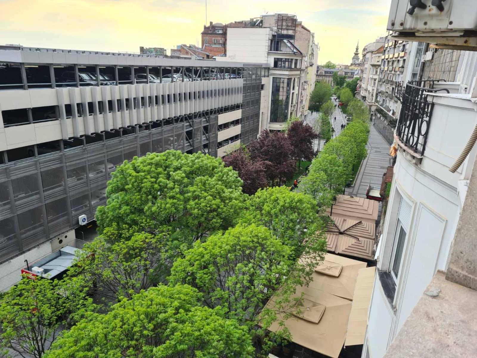 City Center Apartment Belgrád Kültér fotó