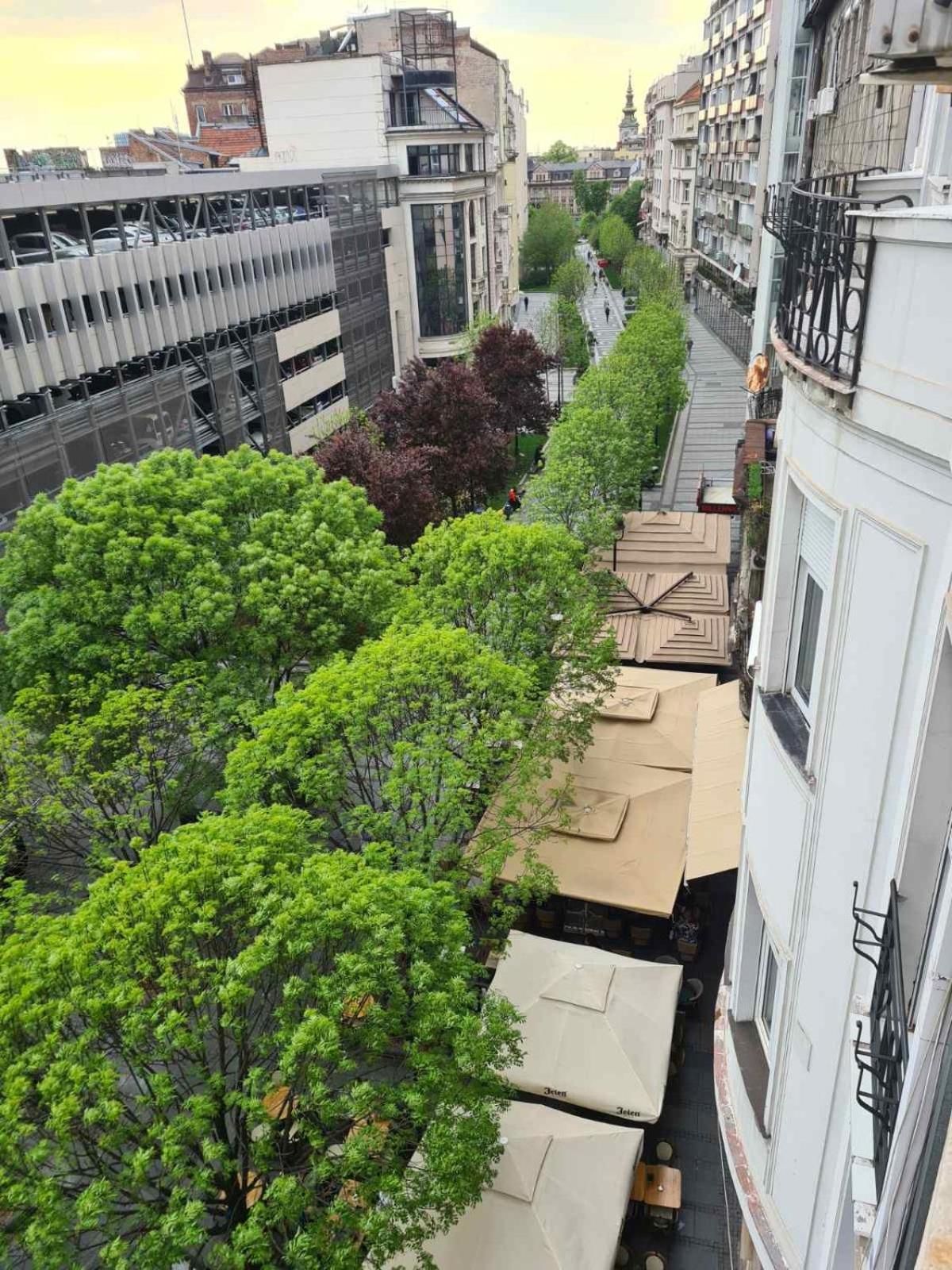 City Center Apartment Belgrád Kültér fotó