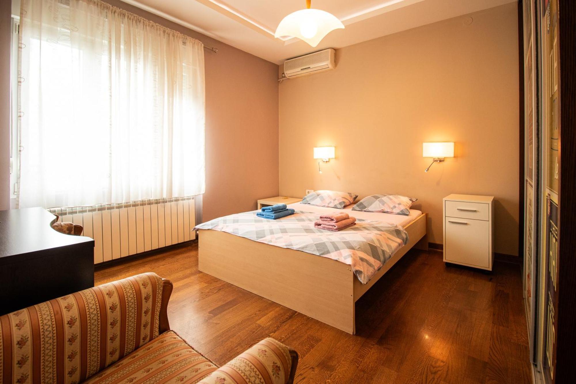 City Center Apartment Belgrád Kültér fotó