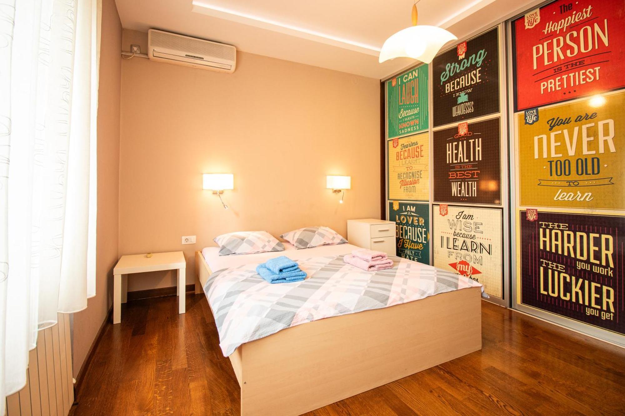 City Center Apartment Belgrád Kültér fotó