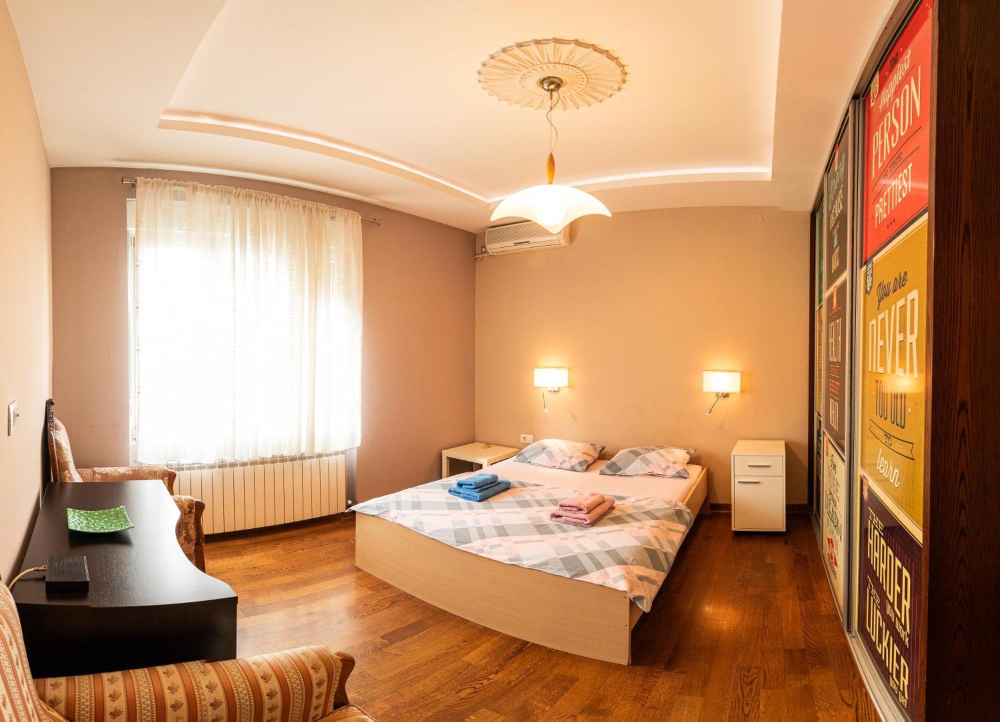 City Center Apartment Belgrád Kültér fotó