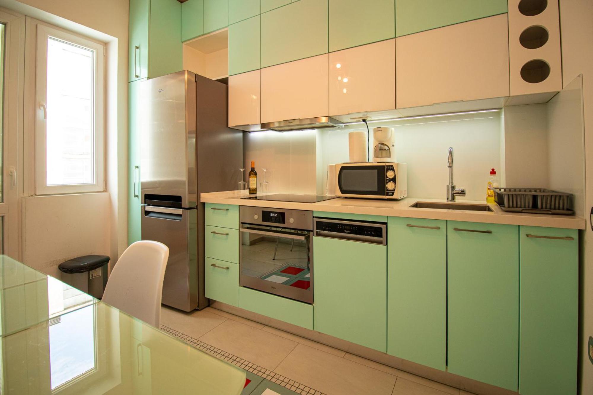 City Center Apartment Belgrád Kültér fotó