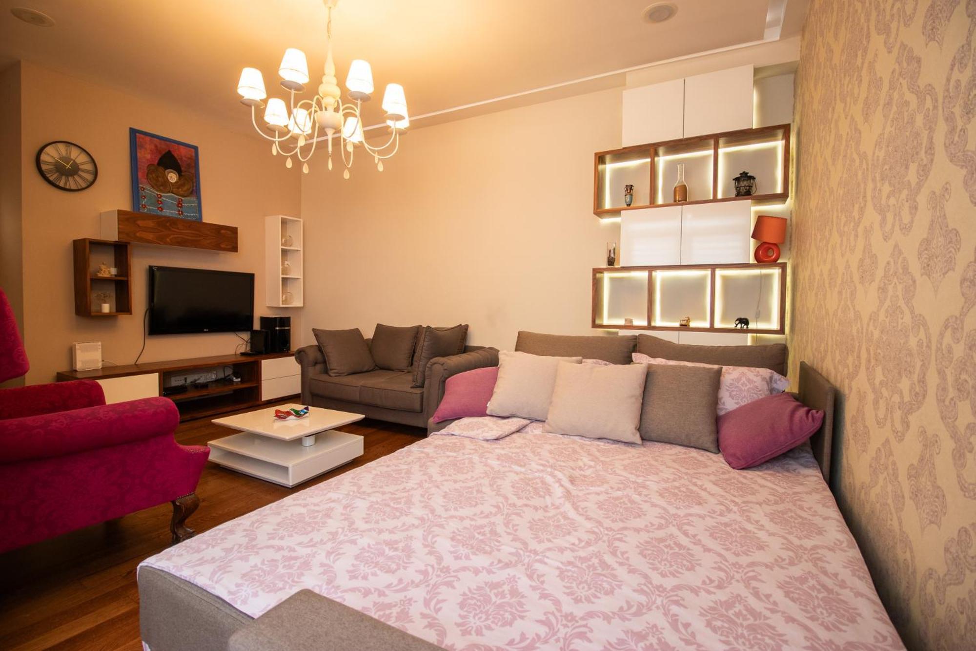 City Center Apartment Belgrád Kültér fotó