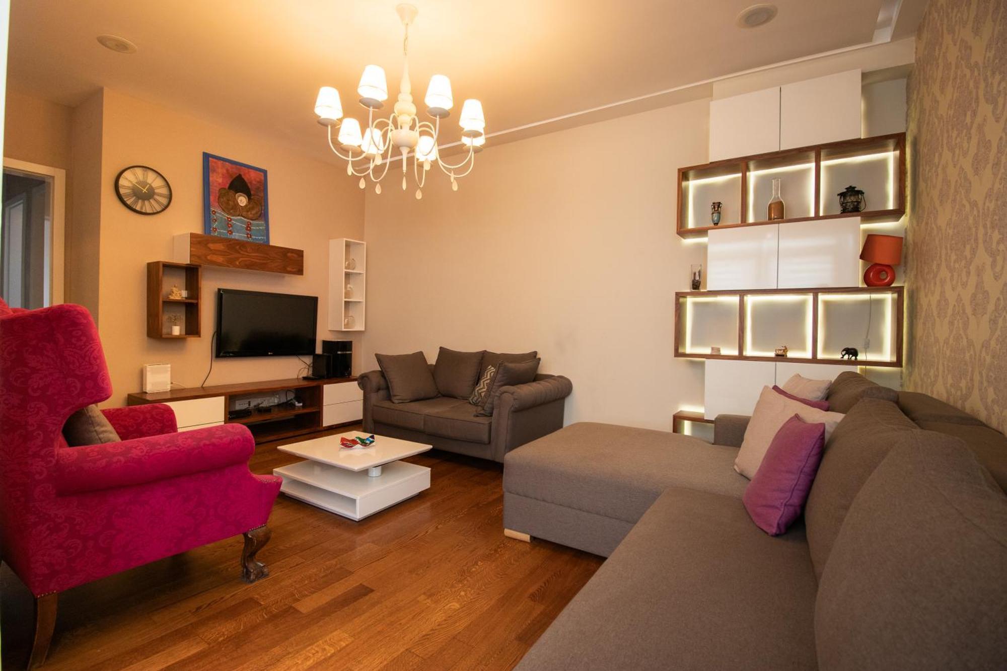 City Center Apartment Belgrád Kültér fotó