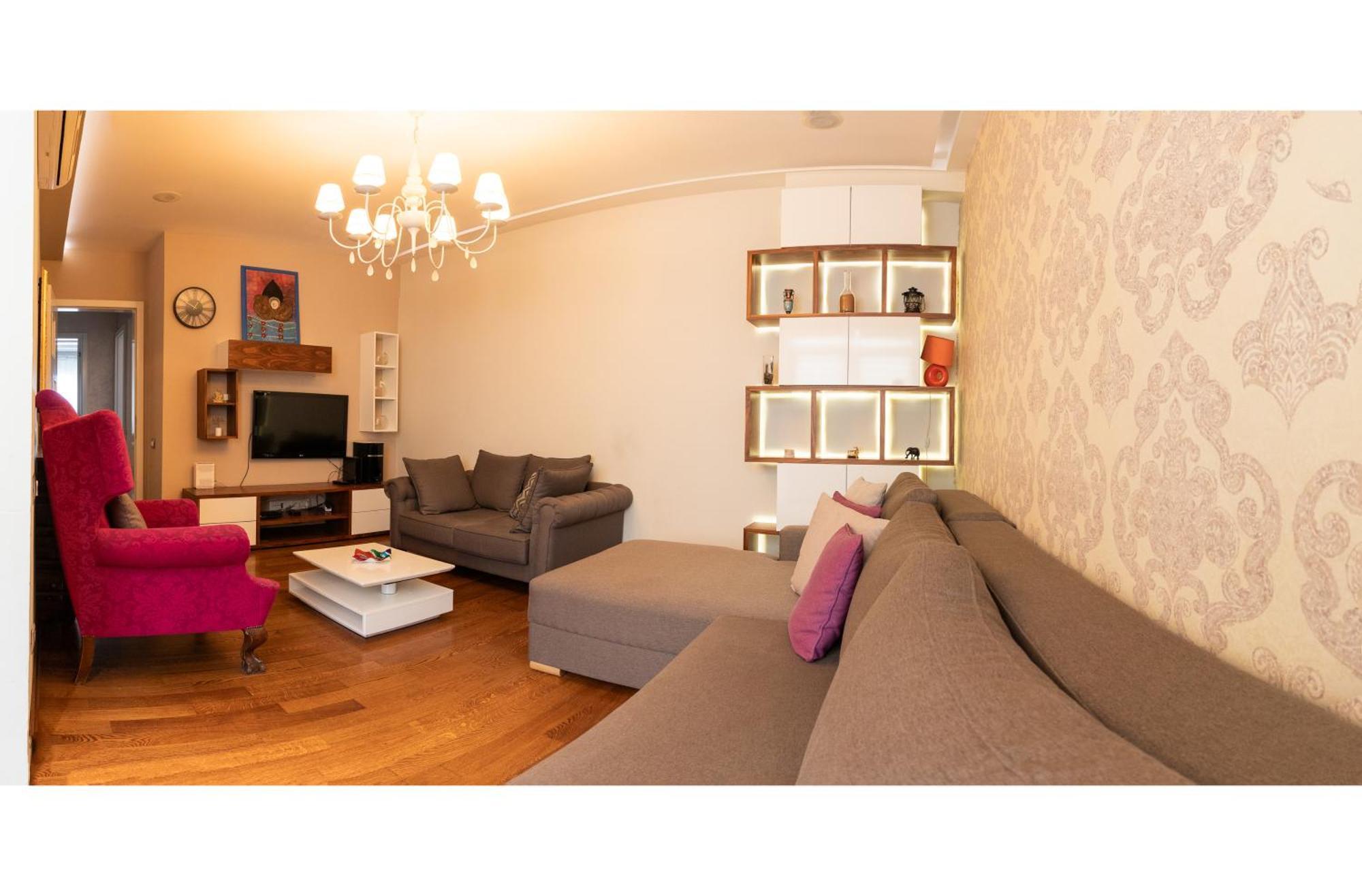 City Center Apartment Belgrád Kültér fotó