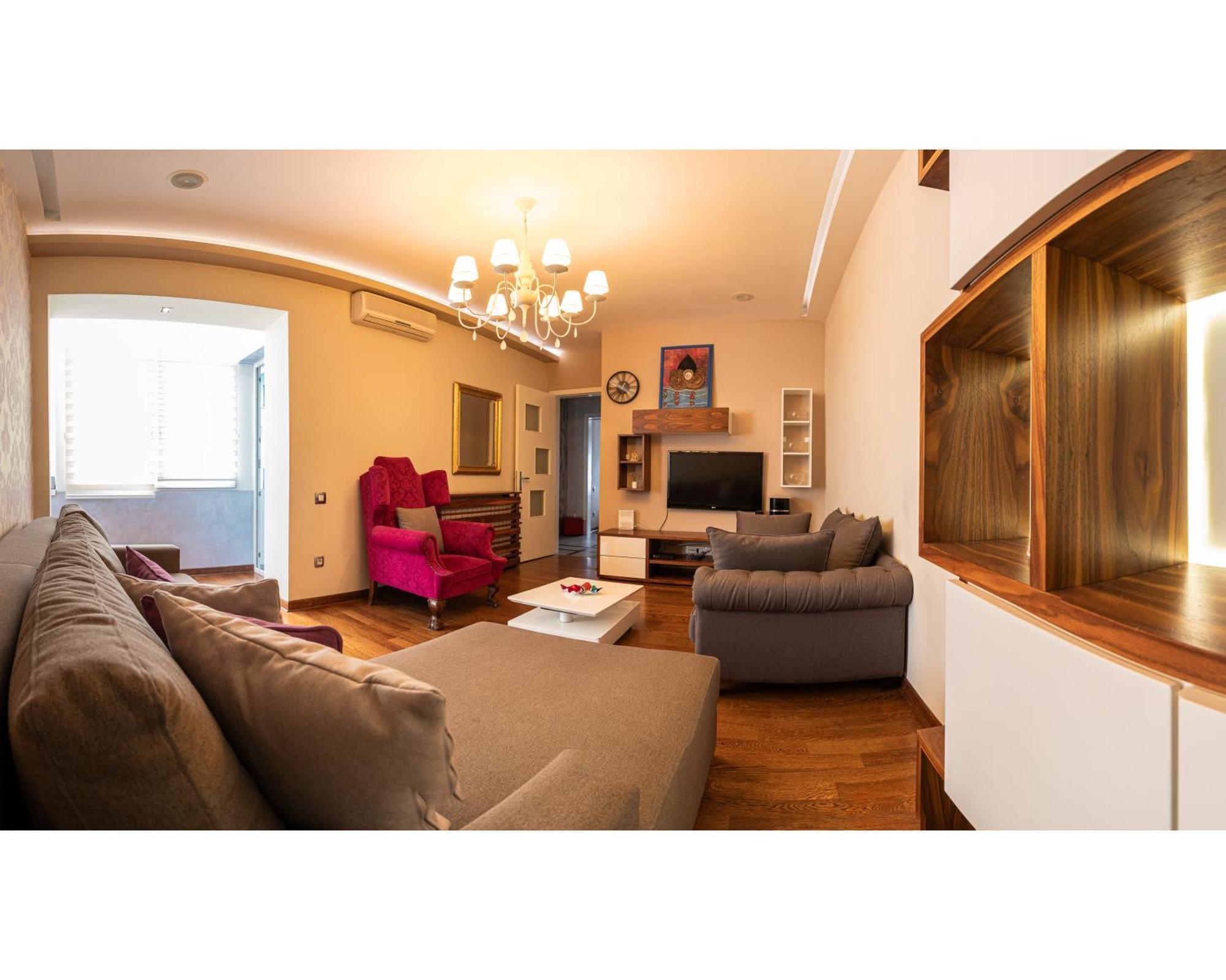 City Center Apartment Belgrád Kültér fotó